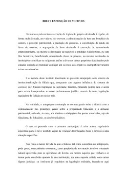 Parecer do Dr. Gustavo Villela - Comissão de Direito Empresarial
