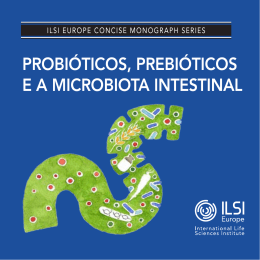 probióticos, prebióticos e a microbiota intestinal