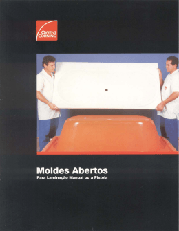 MOLDES ABERTOS - comercial fiberglass