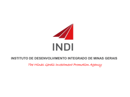 The Minas Gerais Investment Promotion Agency