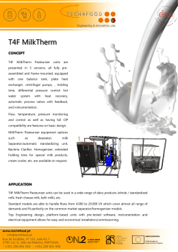 MilkTherm brochure