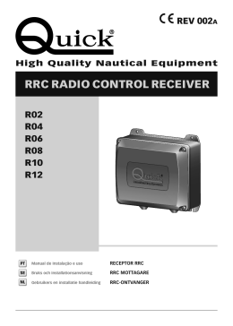 RRC RADIO CONTROL RECEIVER