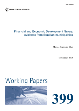 Financial and Economic Development Nexus