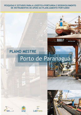 Plano Mestre do Porto de Paranaguá