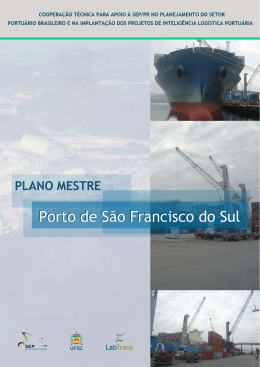 Plano Mestre do Porto de São Francisco do Sul