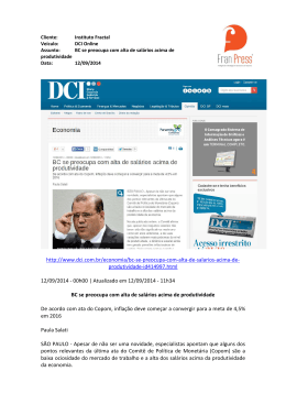 2014_09_12 - DCI Online - BC se preocupa com alta de