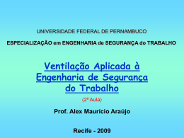 Aula 02 - Universidade Federal de Pernambuco