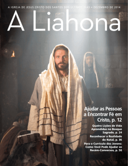 Dezembro de 2014 A Liahona - The Church of Jesus Christ of Latter