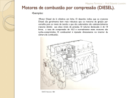 Motores de Ignição por Compressão (exemplos)