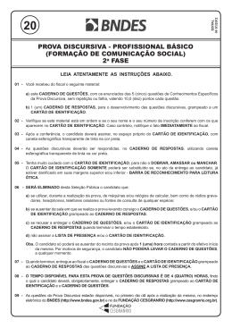 PROVA 20 - COMUNICAÇÃO SOCIAL.indd