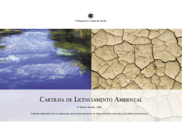 Cartilha Licenciamento Ambiental.indd
