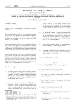 Regulamento (UE) n.o 1336/2013 da Comissão, de 13 de