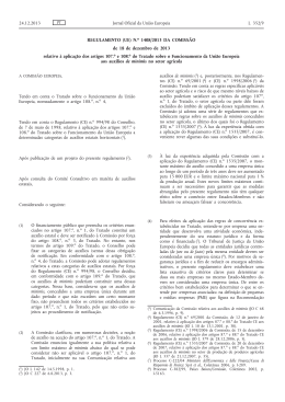 Regulamento (UE) n.o 1408/2013 da Comissão, de 18 de