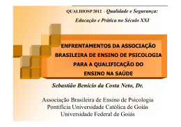 Sebastião Benício da Costa Neto, Dr. Associação