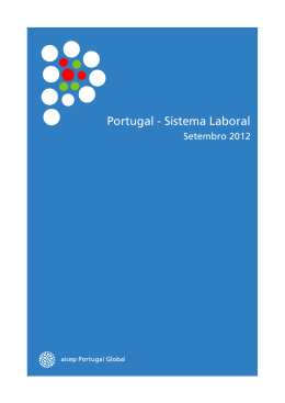 Guia do Sistema Laboral em Portugal