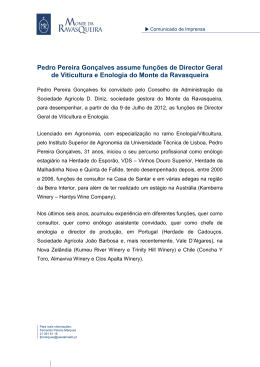 Pedro Pereira Gonçalves assume funções de Director Geral de