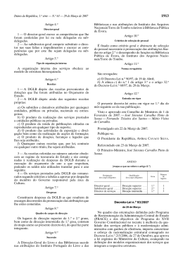 Decreto-Lei n.° 93/2007, de 29 de Março