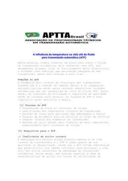 ATF - APTTA Brasil