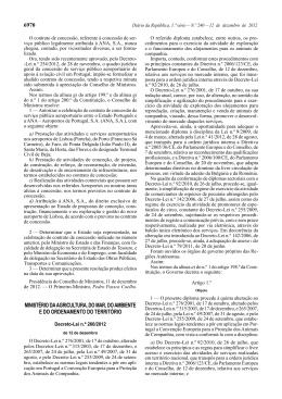 Decreto-Lei n.º 260/2012