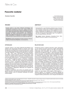 Artigo de revisão 16 - Sociedade Brasileira de Cirurgia de Cabeça e