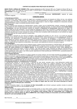 Condições Gerais / Pcte Rodoviário ()