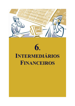 6. Intermediários Financeiros