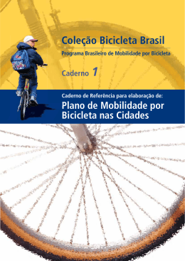 Coleção Bicicleta Brasil - Instituto Nacional de Transporte Terrestre