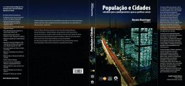População e Cidades