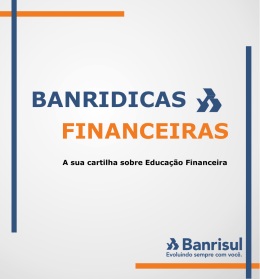 BANRIDICAS FINANCEIRAS