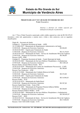 pdf | tam.: 169,3kB - Prefeitura Municipal de Venâncio Aires