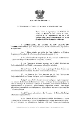 Lei Complementar 371 - Assembleia Legislativa do Rio Grande do