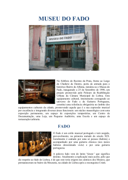 16 - Museu do Fado