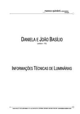 DANIELA E JOÃO BASÍLIO