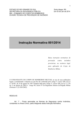 Instrucao Normativa 0001-03 de jan-2014