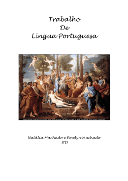 Trabalho De Língua Portuguesa