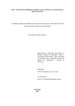 dissertação_final - Mestrado em Automação e Controle de Processos