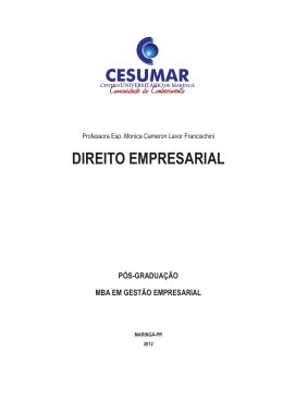 EDIT-base2012 - GEM - Direito Empresarial.indd