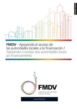 FMDV - Apoyando el acceso de las autoridades locales a la