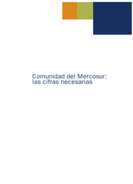 Comunidad del Mercosur - Fundación Círculo de Montevideo