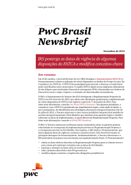 PwC Brasil Newsbrief