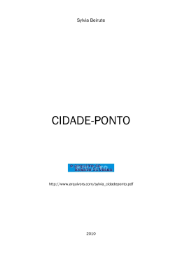 CIDADE-PONTO