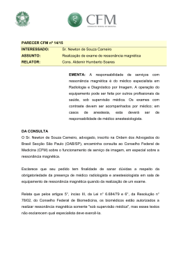 PROCESSO-CONSULTA CFM Nº 2 - Conselho Federal de Medicina