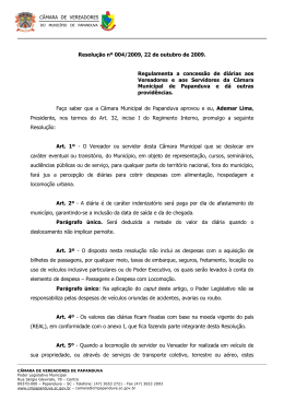 Resolução nº 004/2009 - Regulamenta a concessão de