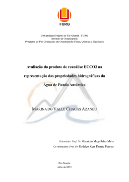 arquivo-PDF - Pós-Graduação em Oceanografia Física, Química e