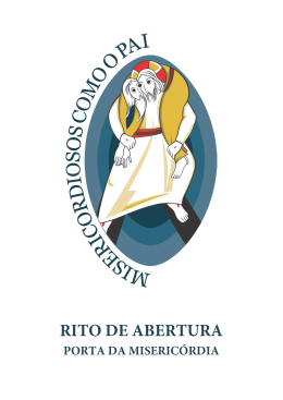 PORTA DA MISERICÓRDIA - Arquidiocese de Florianópolis/SC