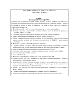 Despacho_RT-49/2010: Regulamento_Orgânico das Unidades