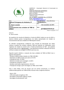 Agência Portuguesa do Ambiente, IP Dr. Nuno Lacasta