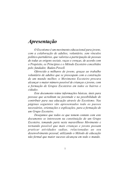 Trilha do Escotismo - texto.p65 - Escoteiros do Brasil