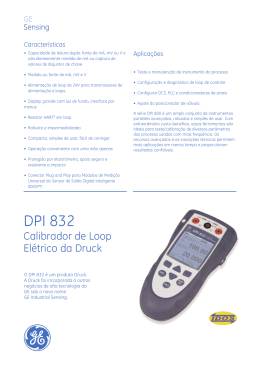 DPI 832 - GE Measurement & Control