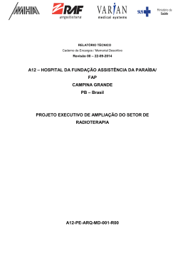 A12 – HOSPITAL DA FUNDAÇÃO ASSISTÊNCIA DA PARAÍBA/ FAP